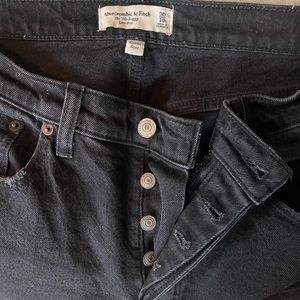 90s baggy low rise curve love Abercrombie